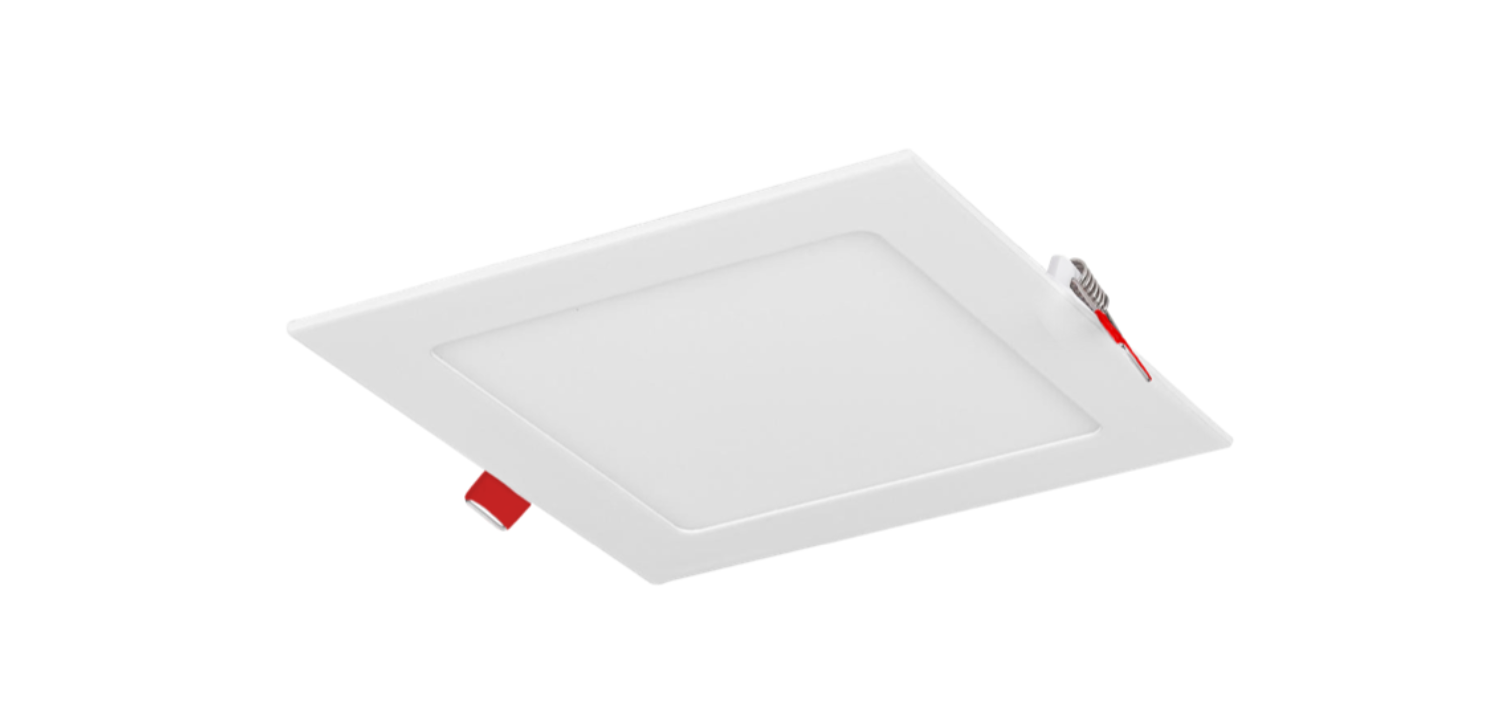 Pannello led quadrato Century P-Quadro 24W 3000K bianco - PQ-243030 01