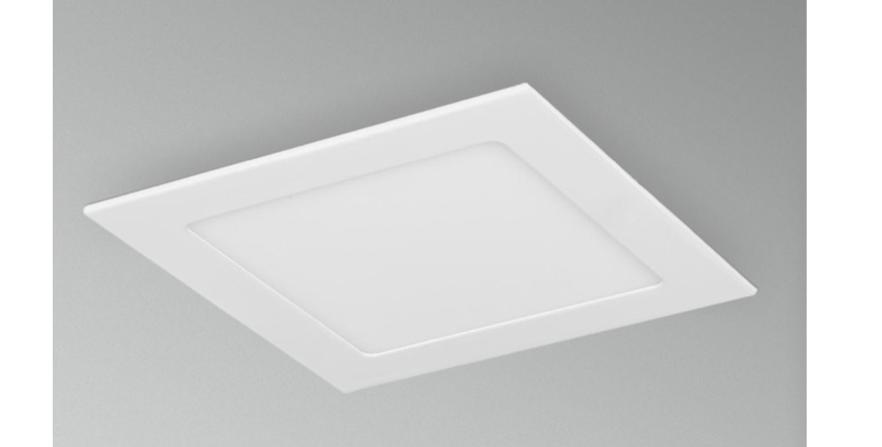 Pannello led quadrato Century P-Quadro 24W 3000K bianco - PQ-243030 02