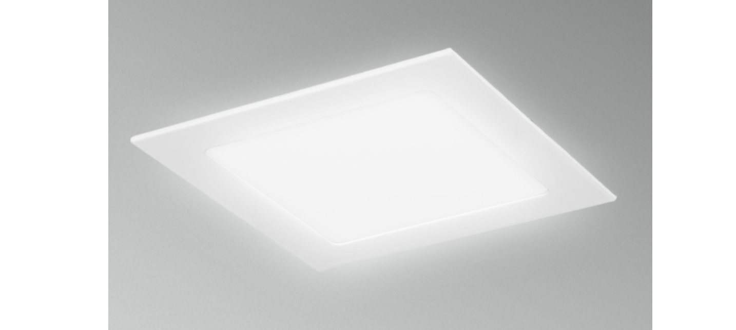 Pannello led quadrato Century P-Quadro 24W 3000K bianco - PQ-243030 03