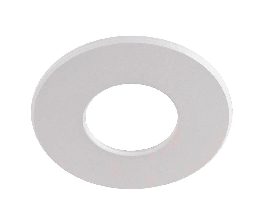 Copertura tonda SLV Universal Downlight 8.8x0.35cm bianco - 1007097 01