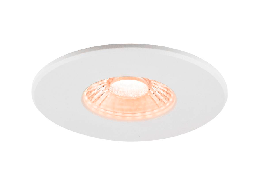 Copertura tonda SLV Universal Downlight 8.8x0.35cm bianco - 1007097 02