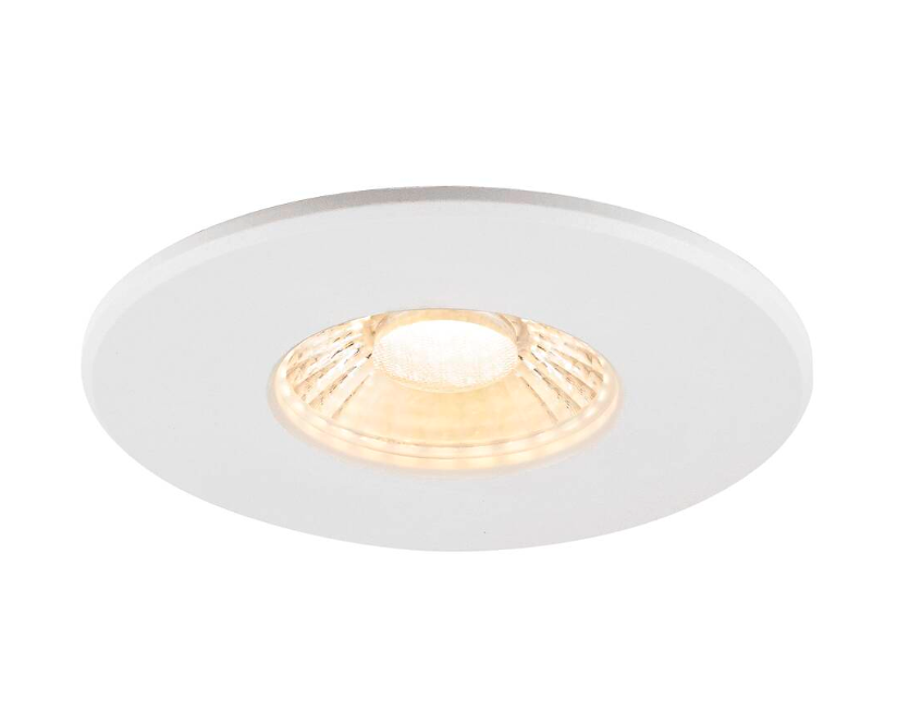 Copertura tonda SLV Universal Downlight 8.8x0.35cm bianco - 1007097 03