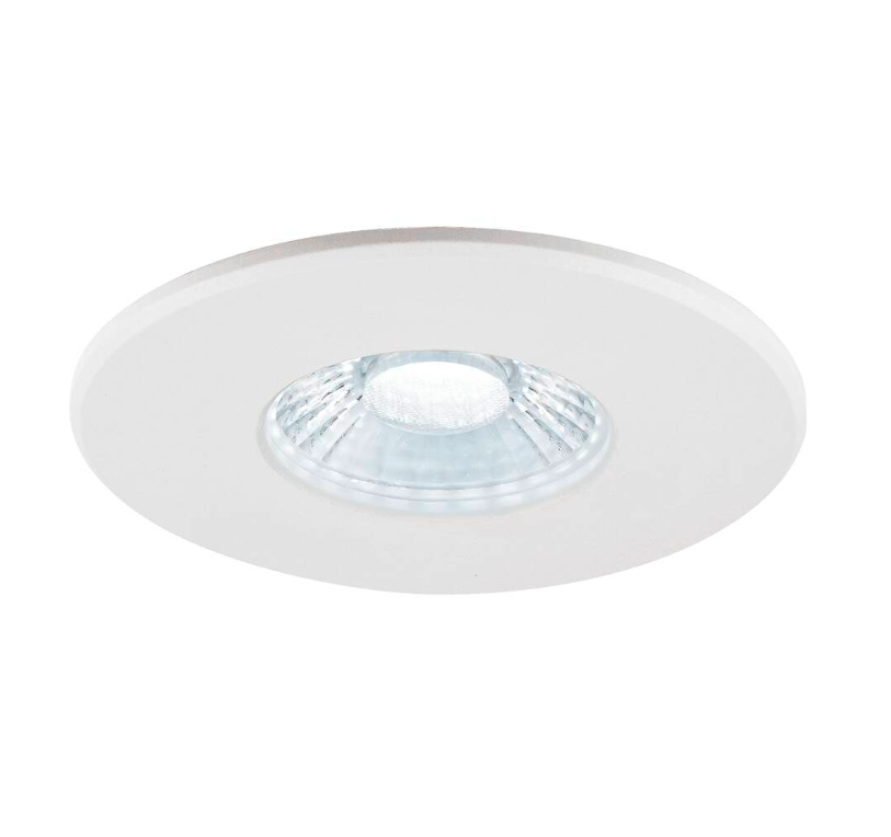 Copertura tonda SLV Universal Downlight 8.8x0.35cm bianco - 1007097 04