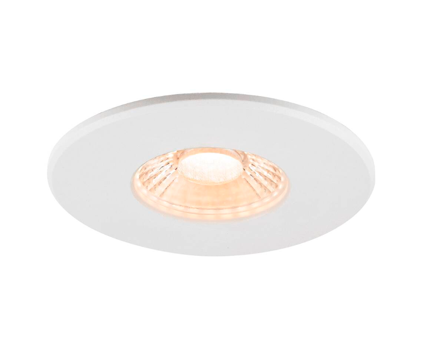 Copertura tonda SLV Universal Downlight 8.8x0.35cm bianco - 1007097 05