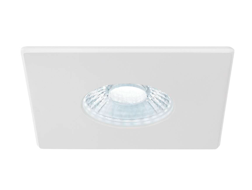 Copertura quadrata SLV Universal Downlight 8.8x8.8x0.35cm bianco - 1007181 02