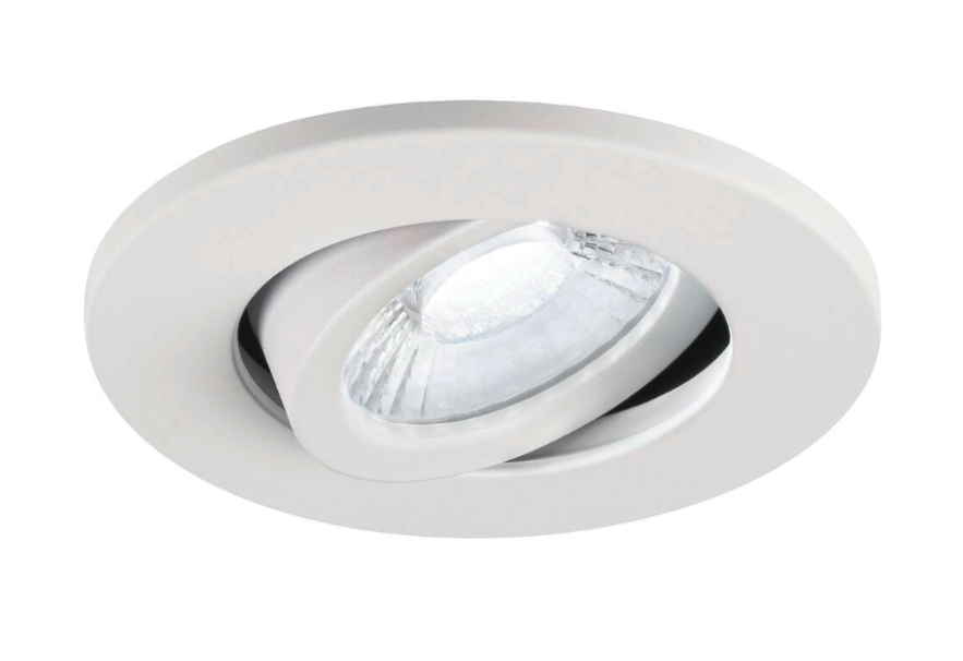 Copertura orientabile tonda SLV Universal Downlight 8.8x0.35cm bianco - 1007092 02