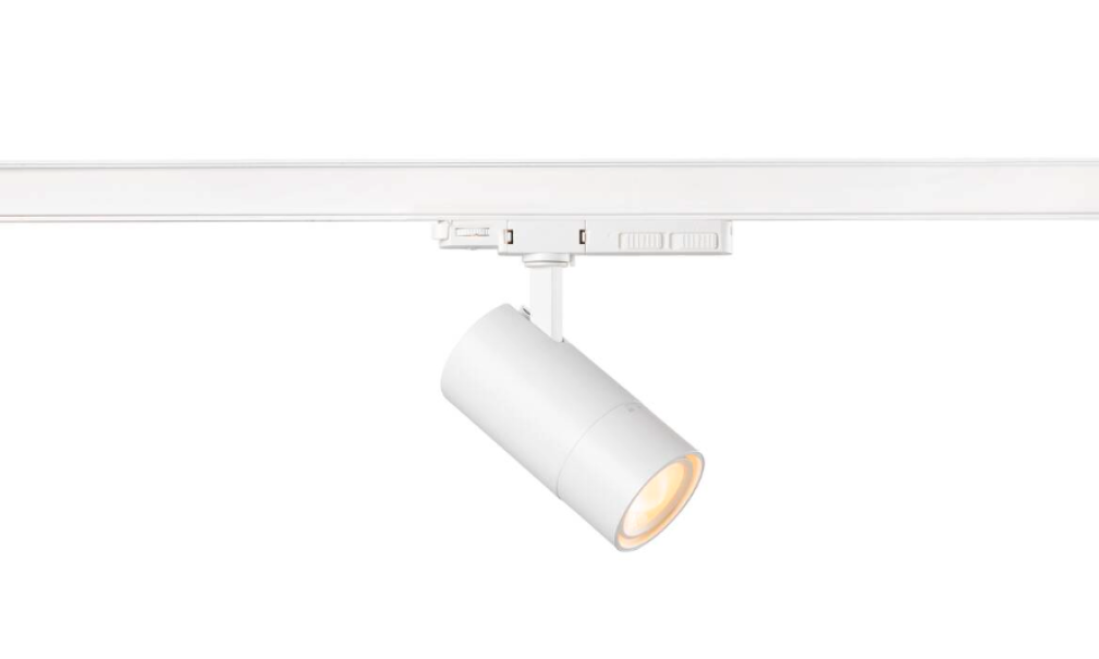 Spot led da binario SLV 20W 2700/3000/4000K bianco - 1007654 01