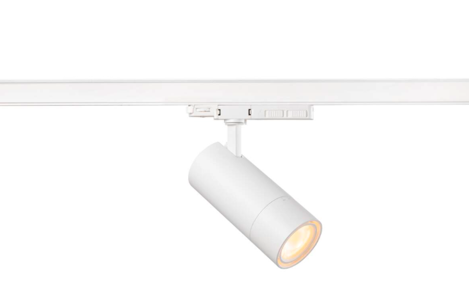 Spot led da binario SLV 35W 2700/3000/4000K bianco - 1007656 01