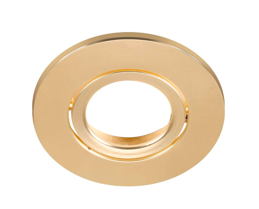 Copertura orientabile tonda SLV Universal Downlight 8.8x0.35cm oro - 1007191 01