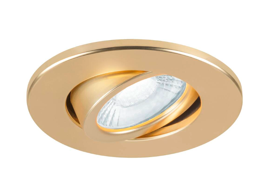 Copertura orientabile tonda SLV Universal Downlight 8.8x0.35cm oro - 1007191 02