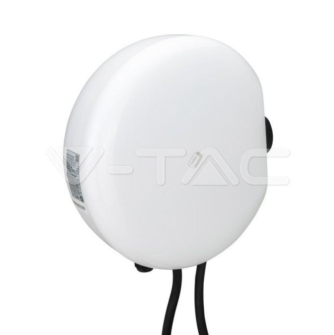 Stazione di ricarica V-tac 7kW 32A bianco - 11868 01