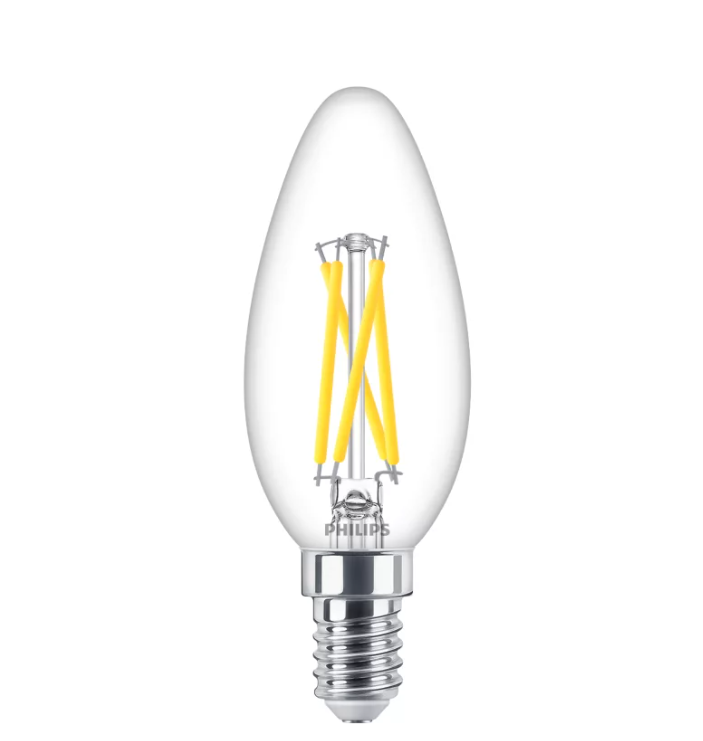 Lampadina led B35 Philips E14 2.5W 2200-2700K - MLCAN25927E14 01