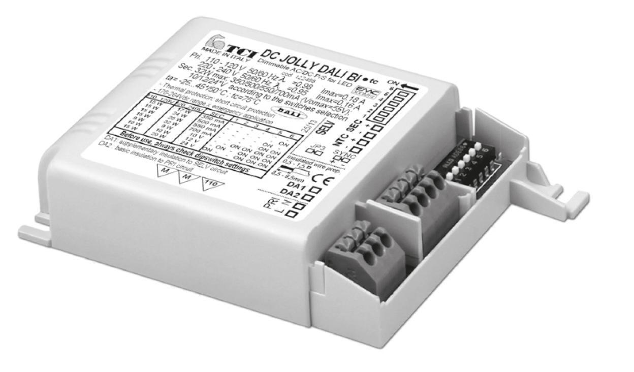 Alimentatore per led TCI 12W 250mA - 125458 01