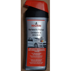 Lucidante a cera dura  nigrin da 500ml - 34953