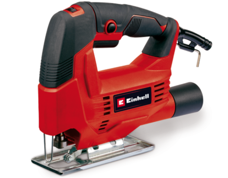 Seghetto alternativo Einhell TC-JS 60/1 400W rosso - 4321135 01