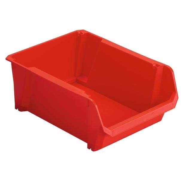 Vaschetta portautensili modulare Stanley 23x32.9x32.9cm rosso - STST82742-1 01