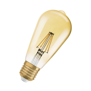 Lampadina led vintage st64  e27 4w 2400k - led091377