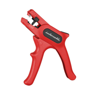 Pinza spellacavi isolato  sezione 0.2-6mm2 rosso - ab6p1000v