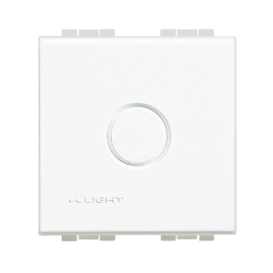 Falso polo con prefrattura  living light 2 moduli bianco - n4951