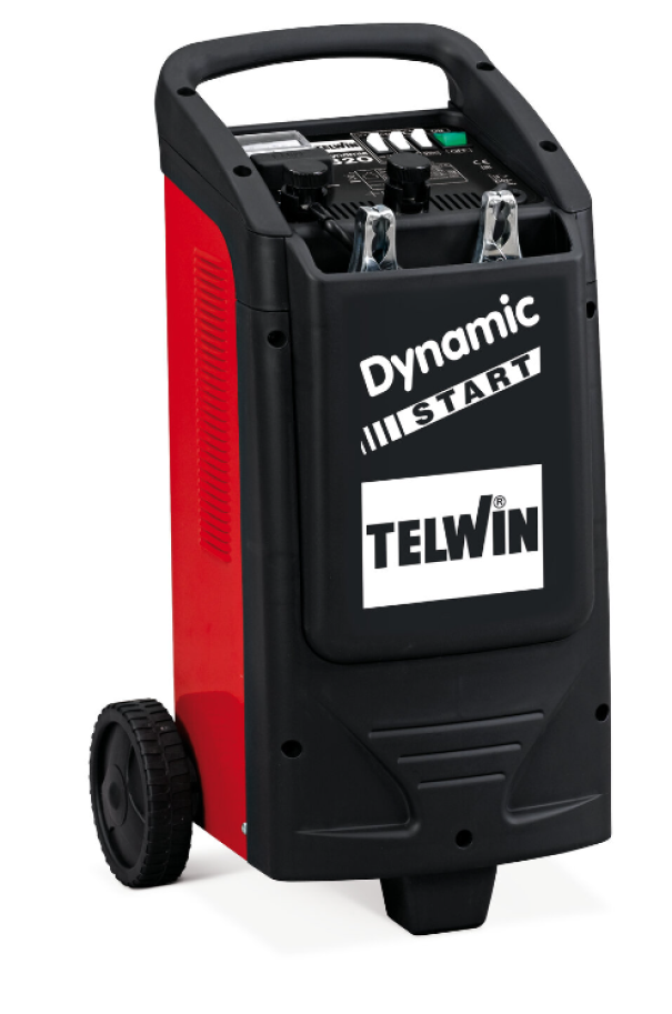 Caricabatterie e avviatore Telwin 6.4kW 12/24V - 829381 01