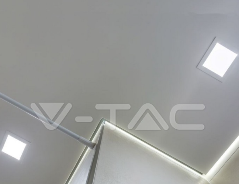 Pannello led quadrato V-tac da incasso 24W 4000K VT-61024  - 10490 05