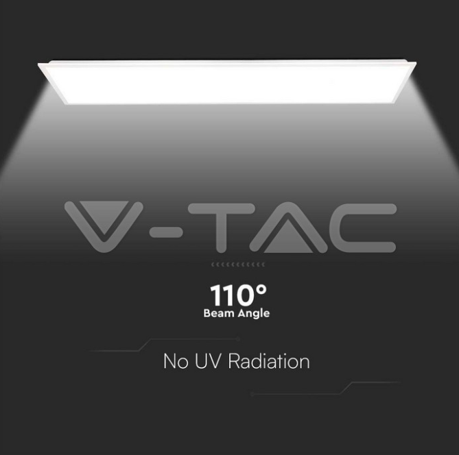 Pannello led rettangolare V-tac 40W 6500K bianco VT-61140 - 23148/B1 04