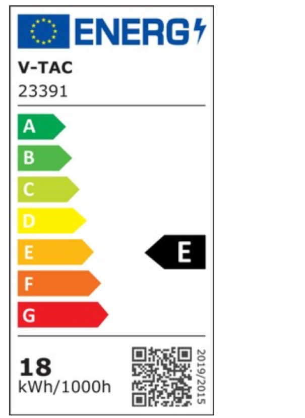 Plafoniera led impermeabile V-tac chip Samsung GT 18W 4000K 60cm VT-12017 -  23391 06