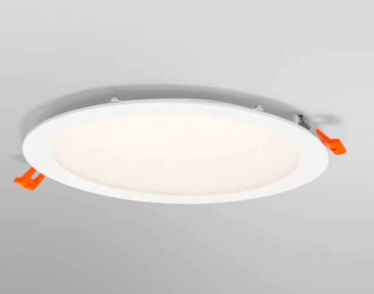 Faretto ad incasso led Ledvance Downlight Slim da 225mm 22W 3000K bianco - LUM573093 03