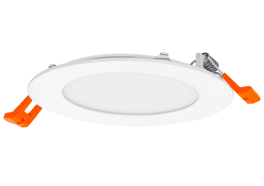 Faretto ad incasso led Ledvance Downlight Slim da 120mm 8W 4000K bianco - LUM573130 01