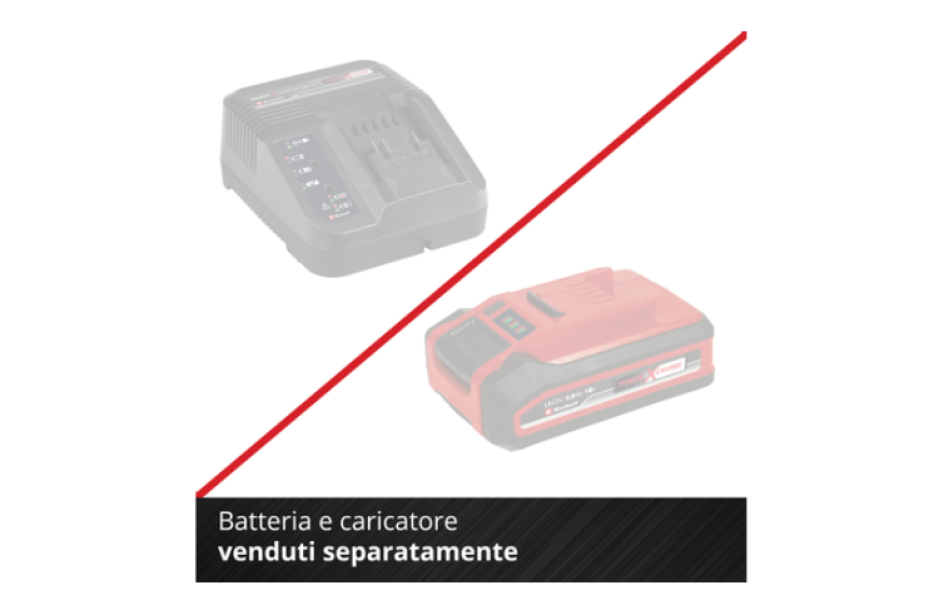 Spazzola a batteria Einhell Picobella 18/90 diametro 120mm - 3424220 04