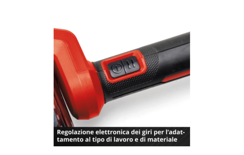 Spazzola a batteria Einhell Picobella 18/90 diametro 120mm - 3424220 05