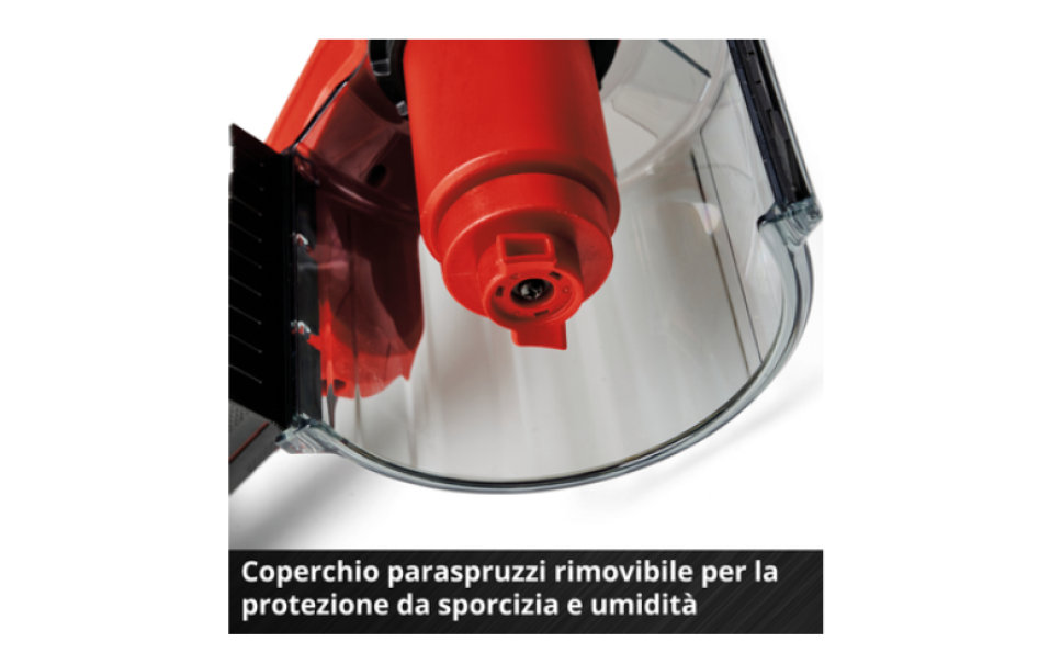 Spazzola a batteria Einhell Picobella 18/90 diametro 120mm - 3424220 06