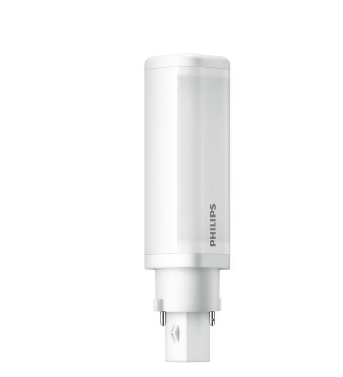 Lampadina led PL-C Philips attacco G24d-1 5.9W 3000K bianco - PLCLED2P13840G2 01