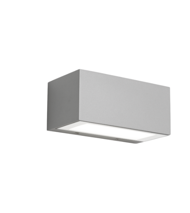 Lampada da parete Goccia Illuminazione Wash 22 1xE27 max 18W antracite - 1302AN 01