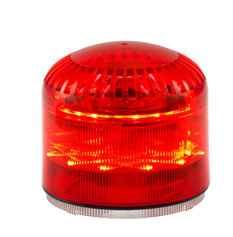 Sirena led Sirena MLine max 115dB rosso - 90563 01