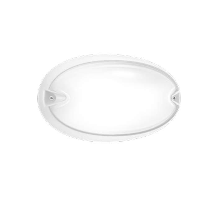 Anello di ricambio Prisma Chip Ovale 25 per plafoniera bianco - 011765 01