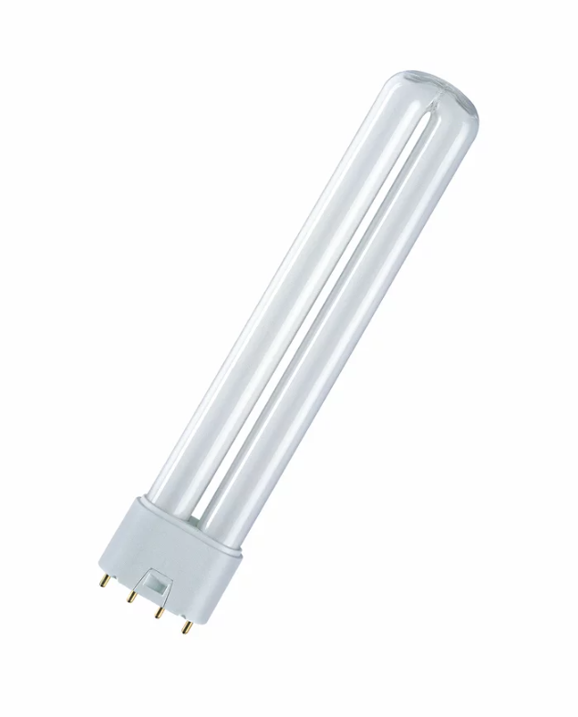 Lampadina fluorescente Ledvance Dulux L attacco 2G11 18W 4000K - DL18840 01