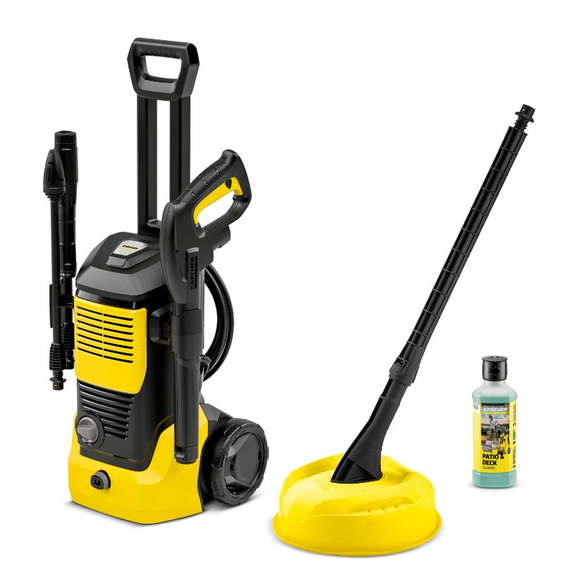 Idropulitrice Karcher K4 1800W max 420L/h cavo da 5m giallo - 1.679-503.0 01