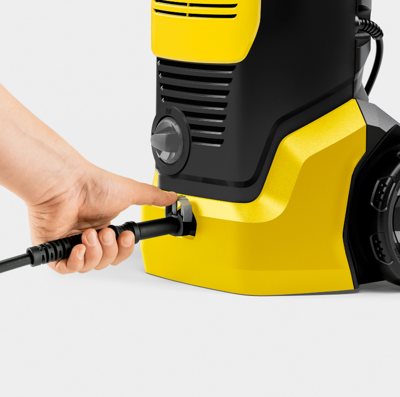 Idropulitrice Karcher K4 1800W max 420L/h cavo da 5m giallo - 1.679-503.0 02