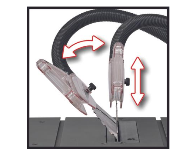 Sega circolare da banco Einhell TC-TS 2025/3 eco max 2000W diametro 250mm - 4340495 05