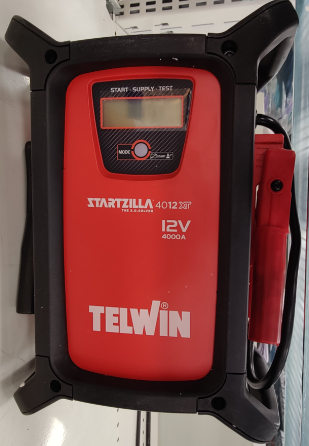 Avviatore Telwin Startzilla 15600mAh max 4000A - 829527 02