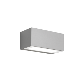 Lampada da parete  wash 22 1xe27 max 18w corten - 1302co