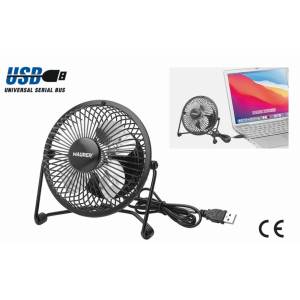 Ventilatore da tavolo  con usb diametro 15cm 2,5w nero - 82193 -  c060153003