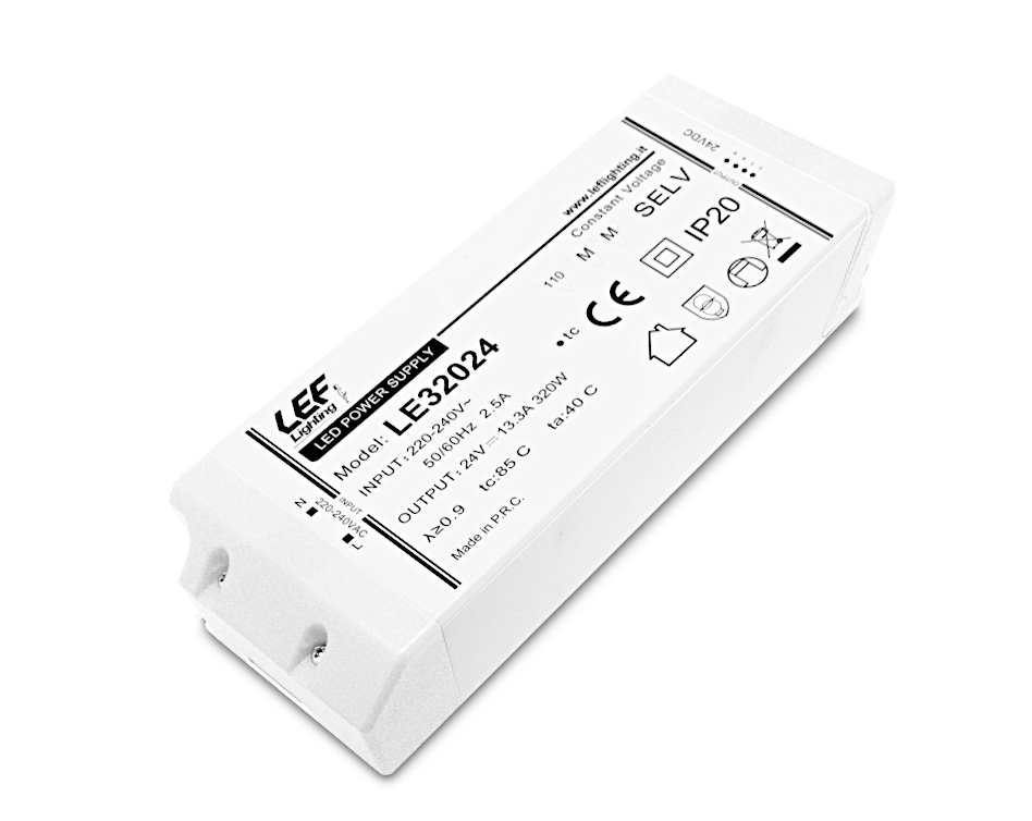 Alimentatore led a tensione costante LEF 320W 13330mA  - LE32024 01