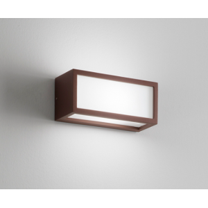 Lampada da parete  déco 1xe27 max 60w corten - 532