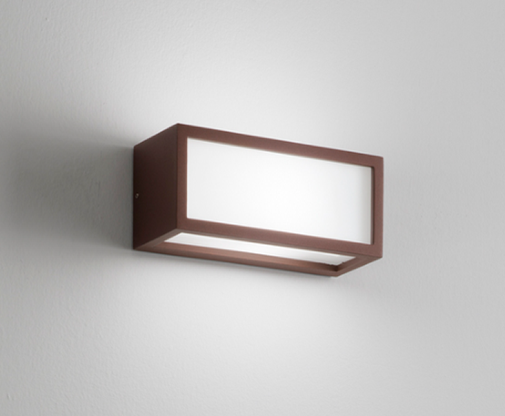 Lampada da parete Affralux Deco 1xE27 max 60W corten - 532 01