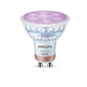 Lampadina led wifi smart rgb par16 philips gu10 4.7w 2200-6500k - 29680000