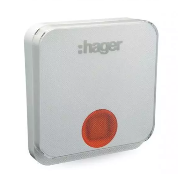 Sirena Logisty Hager con lampeggiante - RLD004T 01