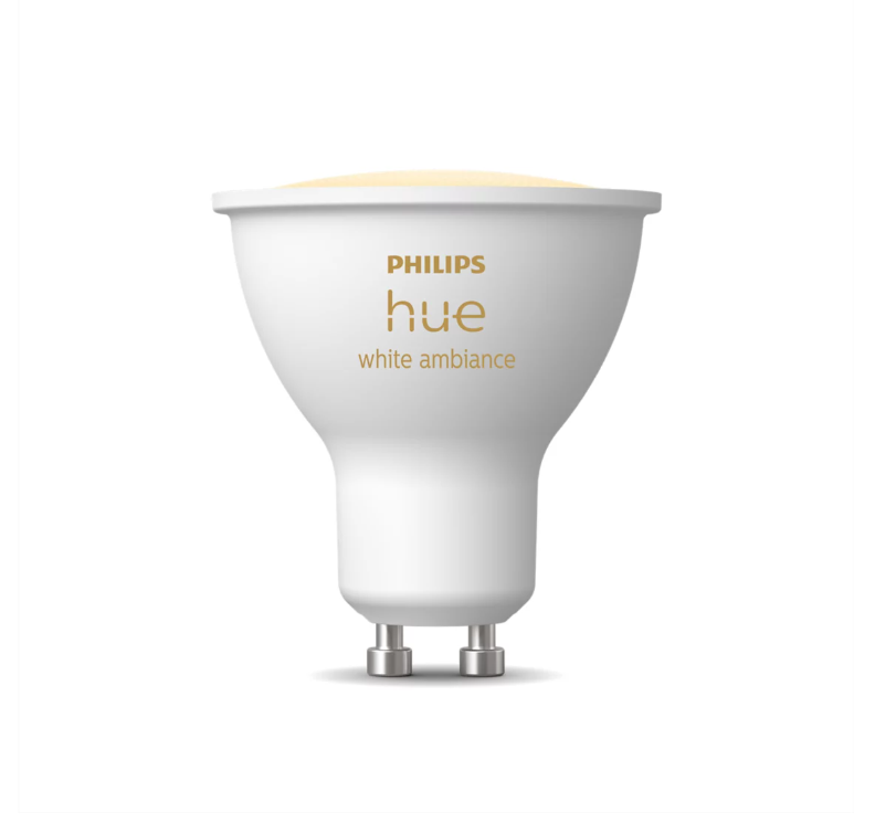 Lampadina led smart Philips Hue attacco GU10 4.2W 2200-6500K - 22997600 01