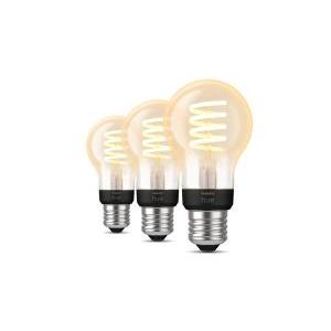 Lampadine led smart a60  attacco e27 7w 2200-4500k 3pz - 25826600